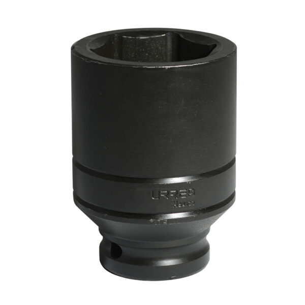 Dado de impacto largo cuadro de 3/4", 6 puntas, en pulgadas, 2" Urrea - Ferrechingón