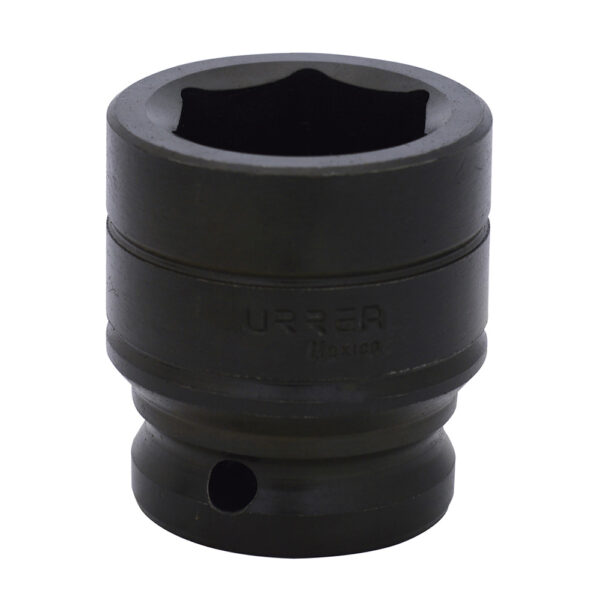 Dado de impacto cuadro de 3/4", 6 puntas, en pulgadas, 2-1/8" Urrea - Ferrechingón