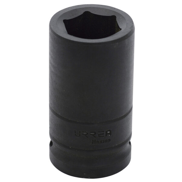 Dado de impacto largo cuadro de 3/4", 6 puntas, métrico, 36 mm Urrea - Ferrechingón