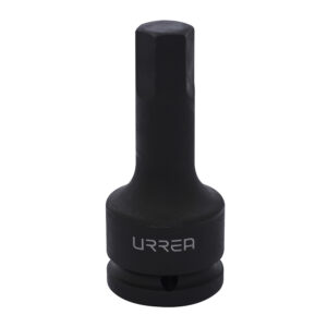 Dado de impacto con punta hexagonal cuadro de  3/4", en pulgadas, 1" Urrea - Ferrechingón