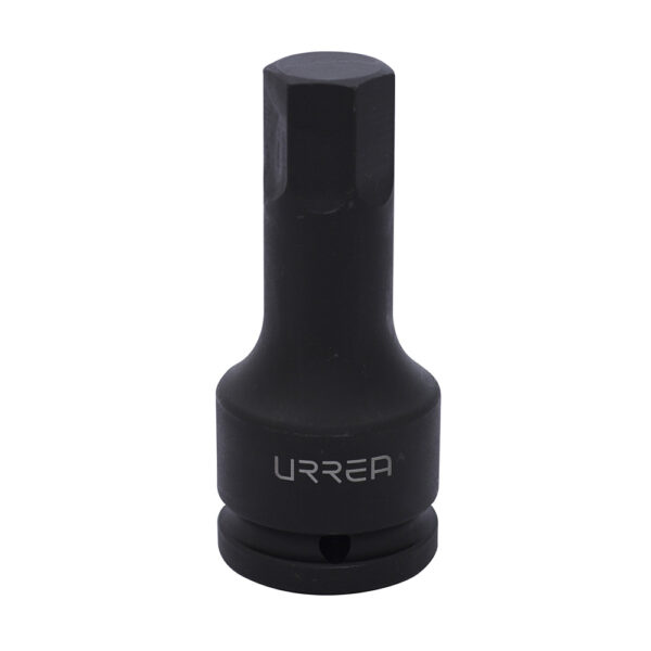 Dado de impacto con punta hexagonal cuadro de 3/4", métrico, 24 mm Urrea - Ferrechingón