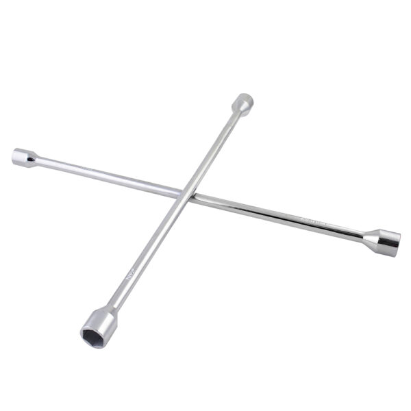 Llave de cruz cromada para minibús y camioneta doble rodado 26" Surtek - Ferrechingón