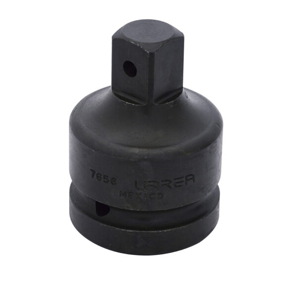 Adaptador con barreno pasado para dado de impacto cuadro de 1" hembra a 3/4" macho Urrea - Ferrechingón