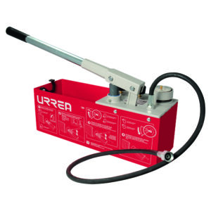 Bomba de comprobación de fugas 60 bar (860 psi) Urrea - Ferrechingón