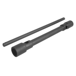 Llave de artillería pavonada doble boca hexagonal en pulgadas, 1-1/16" x 1-1/4" Surtek - Ferrechingón