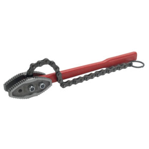 Llave de cadena tipo caimán para tubos de 2-1/2" Urrea - Ferrechingón