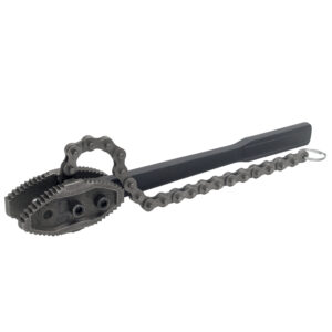 Llave de cadena tipo caimán para tubos de 2-1/2" Urrea - Ferrechingón