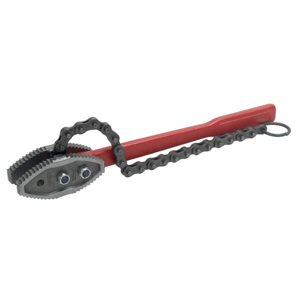 Llave de cadena tipo caimán para tubos de 8" Urrea - Ferrechingón
