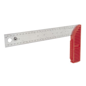 Escuadra de carpintero con mango plástico 10" Urrea - Ferrechingón