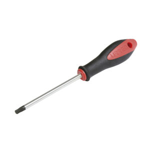 Destornillador con mango bimaterial, punta Torx barra redonda T15 x 4" Urrea - Ferrechingón