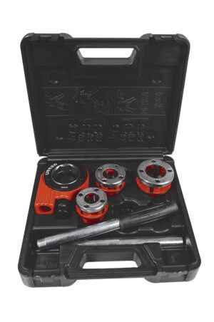 Juego de tarraja para tubo 1/2" a 1" NPT, 5 piezas Urrea - Ferrechingón