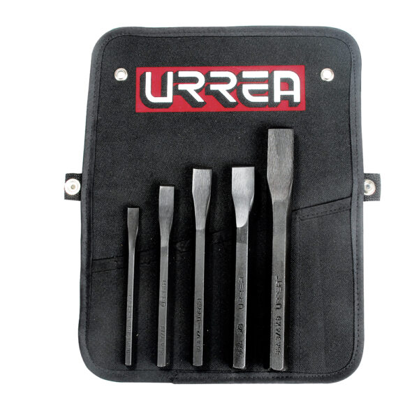 Juego combinado de cinceles corta frío, 5 piezas Urrea - Ferrechingón