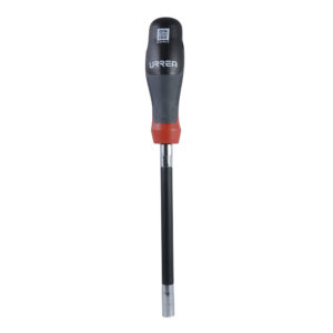 Destornillador flexible magnético con mango trimaterial para puntas 1/4" Urrea - Ferrechingón