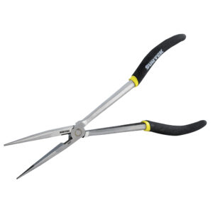 Pinza punta larga con mango con doble plastisol de 11" Surtek - Ferrechingón