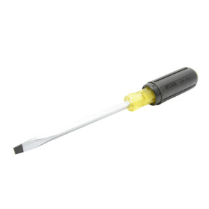 Destornillador con mango cushion grip, punta plana barra cuadrada 3/8" x 12" Urrea - Ferrechingón
