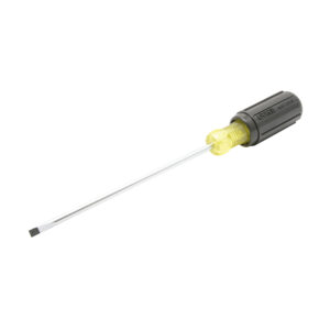 Destornillador con mango cushion grip, punta cabinet barra redonda 3/16" x 4" Urrea - Ferrechingón