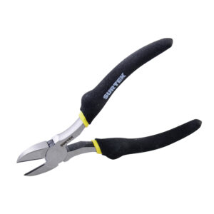 Pinza para electricista con mango rubber grip de 7", corte diagonal Surtek - Ferrechingón