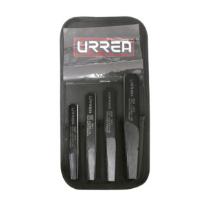 Juego de extractor rectos para tornillos y tubo, 4 piezas Urrea - Ferrechingón