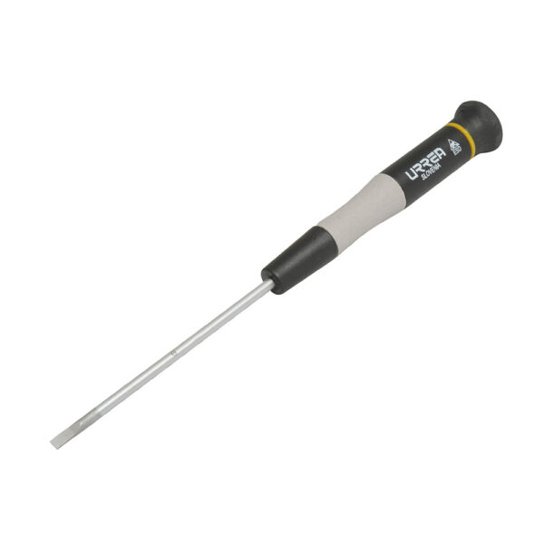 Destornillador de precisión ESD anti-estáticos, punta plana 1/16" x 2-3/8" Urrea Destornillador de precisión ESD anti-estáticos, punta plana 1/16" x 2-3/8" Urrea - Ferrechingón
