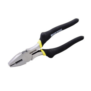 Pinza para electricista con mango rubber grip de 6", corte lateral Surtek - Ferrechingón