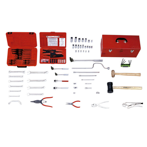 Juego automotriz combinado para reparación de transmisiones automáticas, 58 piezas caja D3 Urrea - Ferrechingón