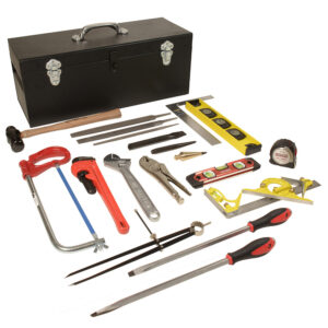 Juego básico industrial para tubero, 20 piezas con caja D7C20 Urrea - Ferrechingón