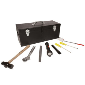 Juego básico industrial para soldador y argonero, 9 piezas con caja D7C20 Urrea - Ferrechingón