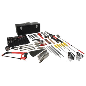 Juego básico industrial para mecánico en pulgadas, 93 piezas con caja D7C20 Urrea - Ferrechingón