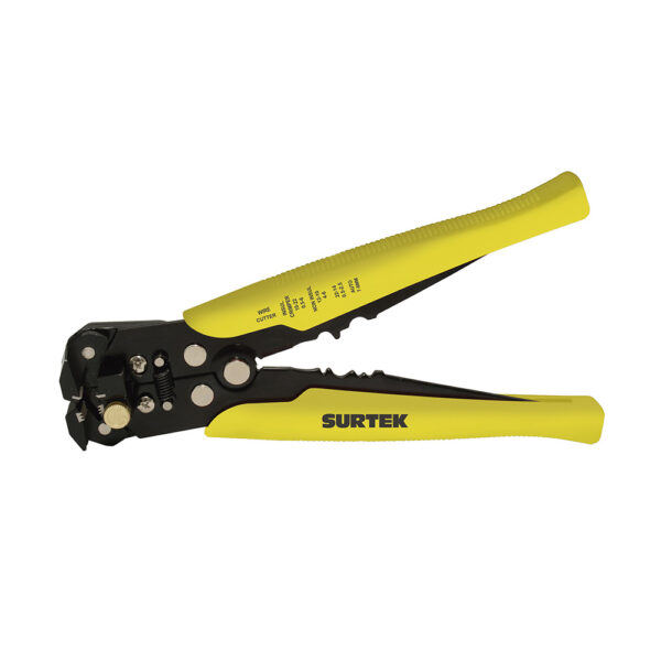 Pinza pelacable 10-24 AWG de  8" automática Surtek - Ferrechingón