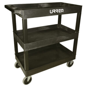 Carro utilitario plástico 35" x 18" 3 niveles Urrea - Ferrechingón
