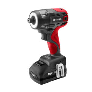 Atornillador de impacto 1/4" a batería Litio-ion 20 V 160 Nm Urrea - Ferrechingón