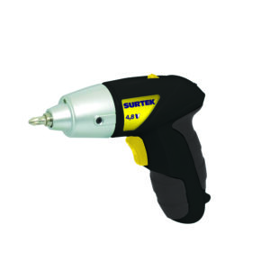 Atornillador 1/4" a batería Litio-ion 3.6 V, 4.8 Nm recargable Surtek - Ferrechingón