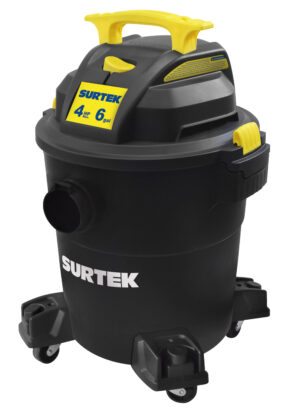 Aspiradora 6 galones 4 HP, 120 V Surtek - Ferrechingón