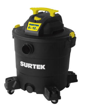 Aspiradora 12 galones 6 HP, 120 V Surtek - Ferrechingón