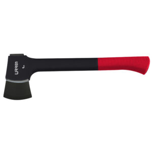 Hacha taladora de cabeza forjada en acero con mango de fibra de vidrio anti-impacto 14" Urrea Hacha taladora de cabeza forjada en acero con mango de fibra de vidrio anti-impacto 14" Urrea - Ferrechingón