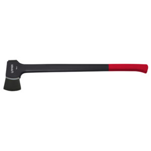 Hacha taladora de cabeza forjada en acero con mango de fibra de vidrio anti-impacto 28" Urrea Hacha taladora de cabeza forjada en acero con mango de fibra de vidrio anti-impacto 28" Urrea - Ferrechingón