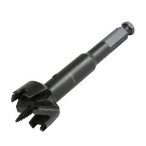 Broca para madera de acero forstner 2" zanco de 7/16" Urrea - Ferrechingón