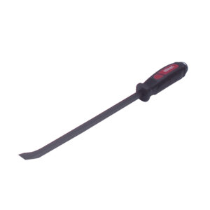 Barra de palanca punta curva con mango bimaterial y casquillo de impacto 17", 3/8" Urrea - Ferrechingón