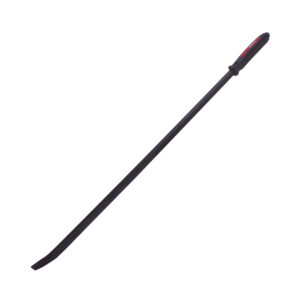Barra de palanca punta curva con mango bimaterial y casquillo de impacto 48", 3/4" Urrea - Ferrechingón