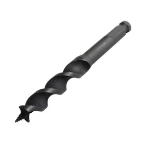 Broca para madera de acero al carbono tipo gusano 1" zanco de 1/2" Urrea - Ferrechingón