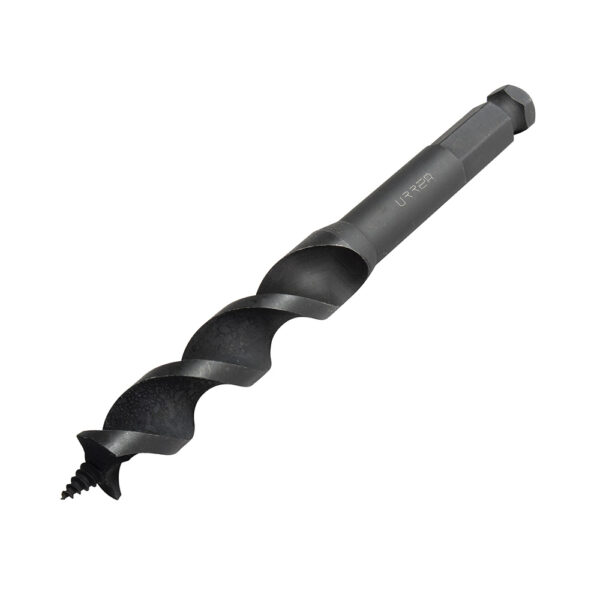 Broca para madera de acero al carbono tipo gusano 1" zanco de 1/2" Urrea - Ferrechingón
