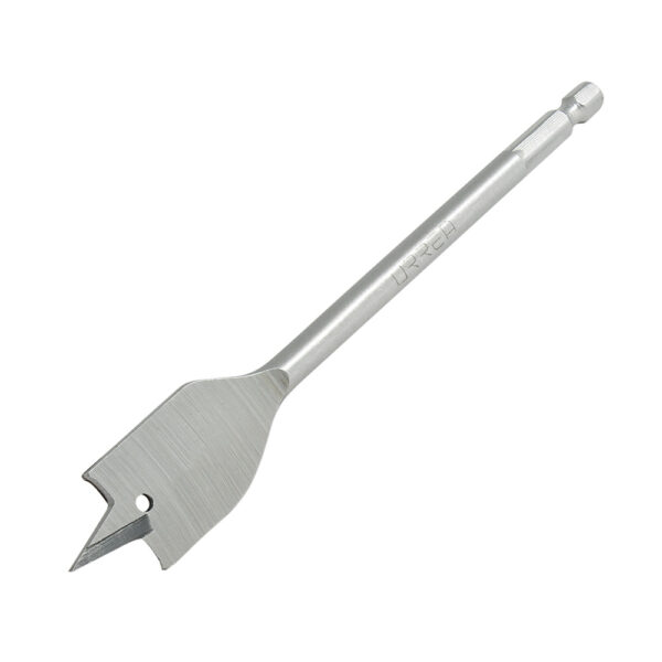 Broca para madera de acero al carbono tipo manita 1" zanco de 1/4" Urrea - Ferrechingón