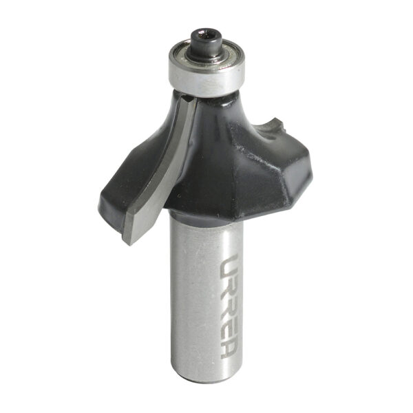 Broca para router de acero redondeadora con balero 1-3/4" zanco de 1/2" Urrea - Ferrechingón
