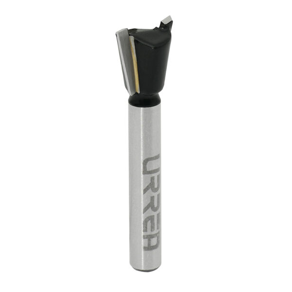 Broca para router de acero con cola de pato 1/4" zanco de 1/4" Urrea - Ferrechingón