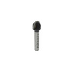 Broca para router de acero de media caña 1/2"  zanco de 1/4" Urrea - Ferrechingón