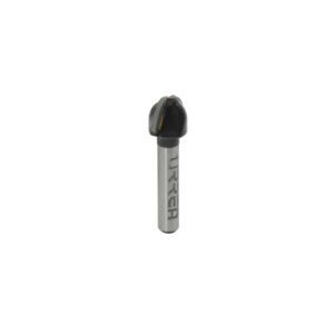 Broca para router de acero de media caña 1/2"  zanco de 1/4" Urrea - Ferrechingón