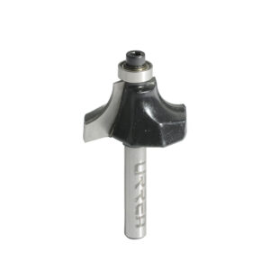 Broca para router de acero redondeadora de moldadura con balero 1-1/2" zanco de 1/4" Urrea - Ferrechingón