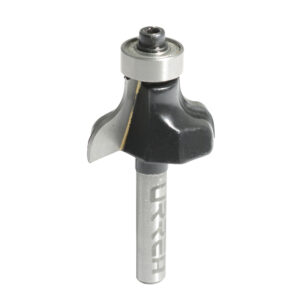 Broca para router de acero pecho de paloma con balero 1-3/8" zanco de 1/4" Urrea - Ferrechingón