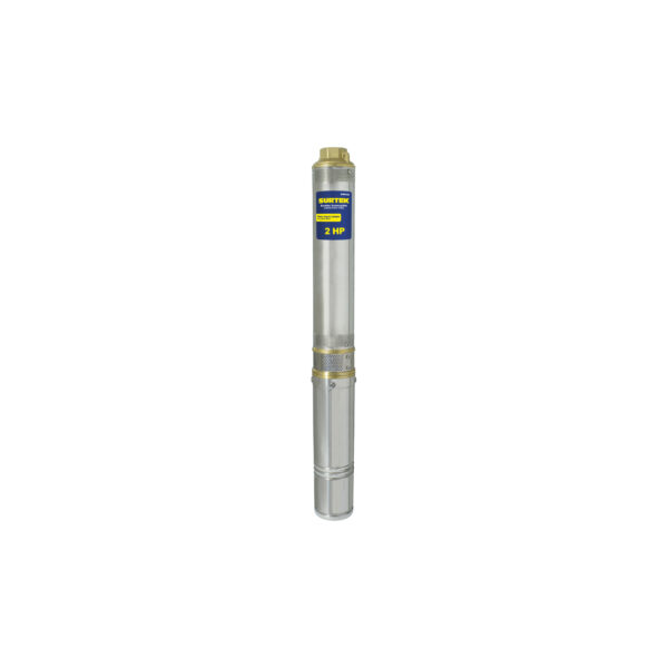 Bomba sumergible para pozos profundos 2 HP 127 V Surtek - Ferrechingón