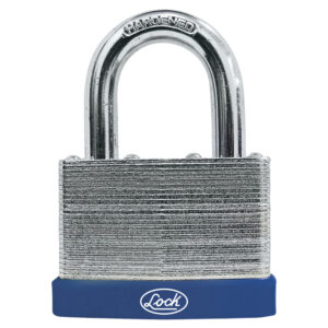 Candado laminado corto 65 mm, llave estándar Lock - Ferrechingón
